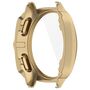 F�r Samsung Galaxy Watch 7 40mm Kunststoff PC H�lle + Hart Glas Gold