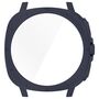 F�r Samsung Galaxy Watch 7 40mm Kunststoff H�lle + Hart Glas D- Blau