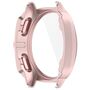 F�r Samsung Galaxy Watch 7 44mm Kunststoff PC H�lle + Hart Glas Rosa