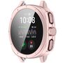 F�r Samsung Galaxy Watch 7 44mm Kunststoff PC H�lle + Hart Glas Rosa