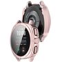 F�r Samsung Galaxy Watch 7 44mm Kunststoff PC H�lle + Hart Glas Rosa