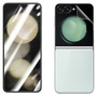 F�r Samsung Galaxy Z Flip7 FE / Flip6 5G 2 in 1 Protector Hydrogel