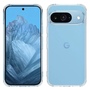 F�r Google Pixel 9 / 9 Pro Silikon TPU Schutz Handy H�lle Transparent