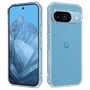 F�r Google Pixel 9 / 9 Pro Silikon TPU Schutz Handy H�lle Transparent