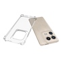 F�r Motorola Edge 50 Ultra Schock TPU Schutz H�lle Case Transparent