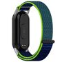 F�r Xiaomi Smart Band 10 / 9 / 9 NFC Design Nylon Klettverschluss Band