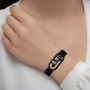 F�r Xiaomi Smart Band 10 / 9 / 9 NFC Design Nylon Klettverschluss Band