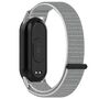 F�r Xiaomi Smart Band 10 / 9 / 9 NFC Design Nylon Klettverschluss Band