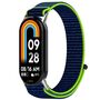F�r Xiaomi Smart Band 10 / 9 / 9 NFC Elastisches Design Nylon Klettverschluss Armband