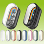 F�r Xiaomi Smart Band 9 Full Cover Soft TPU Electroplated Smart Schutz H�lle