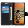 F�r Google Pixel 9 Pro XL Kunst Leder Book Wallet Tasche + Hart Glas