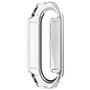 F�r Xiaomi Smart Band 9 Kunststoff PC H�lle + Hart Glas Transparent