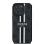 GUESS Apple iPhone 16 Pro Hardcase H�lle 4G Streifen Design MagSafe