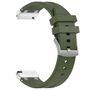 F�r Samsung Galaxy Watch FE 40mm hochwertiges Silikon Arm Band D- Gr�n