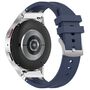 F�r Samsung Galaxy Watch FE 40mm hochwertiges Silikon Arm Band D- Blau