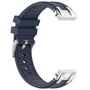 F�r Samsung Galaxy Watch FE 40mm hochwertiges Silikon Arm Band D- Blau