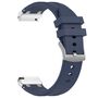 F�r Samsung Galaxy Watch FE 40mm hochwertiges Silikon Arm Band D- Blau