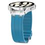 F�r Samsung Galaxy Watch FE 40mm hochwertiges Silikon Arm Band Blau