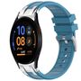 F�r Samsung Galaxy Watch FE 40mm hochwertiges Silikon Arm Band Blau