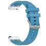 F�r Samsung Galaxy Watch FE 40mm hochwertiges Silikon Arm Band Blau