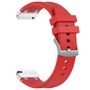 F�r Samsung Galaxy Watch FE 40mm hochwertiges Silikon Arm Band Rot