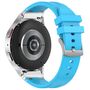 F�r Samsung Galaxy Watch FE 40mm hochwertiges Silikon Arm Band H- Blau