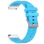 F�r Samsung Galaxy Watch FE 40mm hochwertiges Silikon Arm Band H- Blau