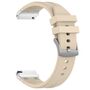 F�r Samsung Galaxy Watch FE 40mm hochwertiges Silikon Arm Band Beige
