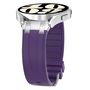 F�r Samsung Galaxy Watch FE 40mm hochwertiges Silikon Arm Band Lila