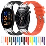 F�r Samsung Galaxy Watch FE 40mm Silikon Schnellverschluss Schnalle Armband