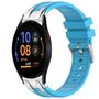 F�r Samsung Galaxy Watch FE 40mm Silikon Schnellverschluss Schnalle Armband