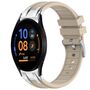 F�r Samsung Galaxy Watch FE 40mm Silikon Schnellverschluss Schnalle Armband