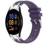 F�r Samsung Galaxy Watch FE 40mm Silikon Schnellverschluss Schnalle Armband