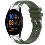 F�r Samsung Galaxy Watch FE 40mm Silikon Schnellverschluss Schnalle Armband