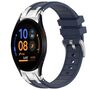 F�r Samsung Galaxy Watch FE 40mm Silikon Schnellverschluss Schnalle Armband