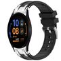 F�r Samsung Galaxy Watch FE 40mm Silikon Schnellverschluss Schnalle Armband