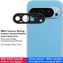 F�r Google Pixel 9 Pro IMAK Premium Metall Kamera Linsen Schutz Cover