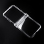 Fr Xiaomi Mix Flip 3 in 1 robuste Kunststoff Schutz Hlle Transparent