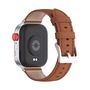 F�r Huawei Watch Fit 4 / 4 Pro / 3 Leder Smart Watch Arm Band Braun