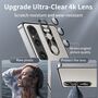 F�r Sony Xperia 1 VI Magsafe Metall Cover Schutz Tasche H�lle Silber