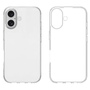 F�r Apple iPhone 16 Plus Silikon TPU Schutz H�lle Cover Transparent