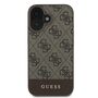 GUESS Apple iPhone 16 Plus Hardcase Design 4G Bottom Stripe Hlle