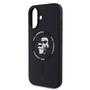 Karl Lagerfeld Apple iPhone 16 Karl & Choupette Ring MagSafe Hlle