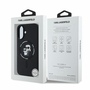 Karl Lagerfeld Apple iPhone 16 Karl & Choupette Ring MagSafe Hlle