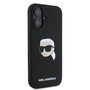 Karl Lagerfeld Apple iPhone 16 Hardcase Karl Kopf Print MagSafe Hlle