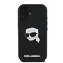 Karl Lagerfeld Apple iPhone 16 Hardcase Karl Kopf Print MagSafe Hlle