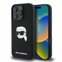 Karl Lagerfeld Apple iPhone 16 Pro Max Hlle Karl Kopf Print MagSafe