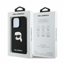 Karl Lagerfeld Apple iPhone 16 Pro Max Hlle Karl Kopf Print MagSafe