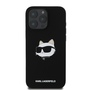 Karl Lagerfeld Apple iPhone 16 Pro Choupette Kopf Print MagSafe Hlle