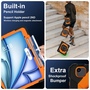 Fr Apple iPad Air 13 2025 / 2024 Robuste Hybrid 360 Grad Hlle Orange